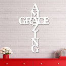 Amazing Grace Cross Sign