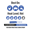 NON COLLECTIVE | Trail Blazer Wing & Hot Sauce | 12 fl oz | Gluten Free | Fat Boy Hickman's BBQ