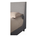 Amber Bed, Grey Linen