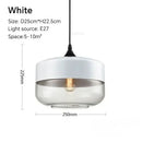 Amber glass and natural wood pendant light fixture for dining room
