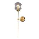 DecorBites™ Glass Ball Sconce Light for Bedroom Living Room