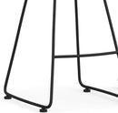 Amberly Natural 24 Inch Saddle Counter Height Bar Stool Set