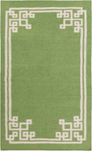 Adrian Modern Green Area Rug
