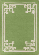 Adrian Modern Green Area Rug