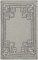 Adrian Modern Light Gray Area Rug