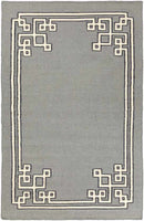 Adrian Modern Light Gray Area Rug