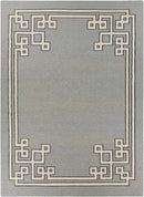 Adrian Modern Light Gray Area Rug