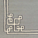 Adrian Modern Light Gray Area Rug