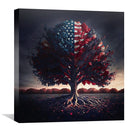 America's Roots Canvas