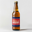 America The Brewtiful Beer Label