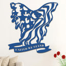 American Flag Eagle United We Stand
