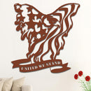 American Flag Eagle United We Stand