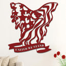 American Flag Eagle United We Stand