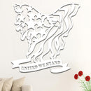 American Flag Eagle United We Stand
