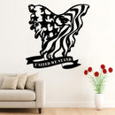 American Flag Eagle United We Stand