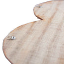 American Flag Striped Heart