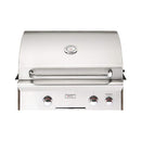 American Outdoor Grill T-Series 24-Inch 2-Burner Built-In Natural Gas Grill W/ Rotisserie Kit [24NBT] (SAK65205)