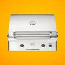 American Outdoor Grill T-Series 24-Inch 2-Burner Built-In Natural Gas Grill W/ Rotisserie Kit [24NBT] (SAK65205)