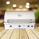 American Outdoor Grill L-Series 30-Inch 3-Burner Built-In Natural Gas Grill W/ Rotisserie Kit [30NBL] (SAK57636)