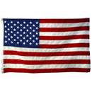 Nylon American Flag — Fade-Resistant Made in USA