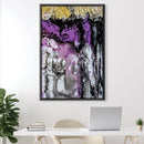 Amethyst Symphony Canvas
