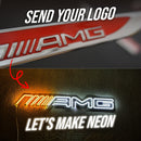 Your Personalized Metal Neon Emblem