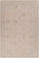 Amina Oushak Thick Luxe Area Rug
