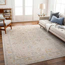 Amina Oushak Thick Luxe Area Rug