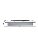 Amix · White Conference Room Table