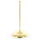 Upright Gold Metal Christmas Tree Topper Finial Stand Display Stand 7.2 Inches