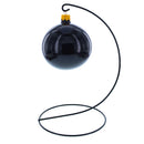 Open Frame Black Painted Metal Ornament Display Stand 9.2 Inches