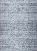 Barny Gray Blue Washable Rug - Clearance