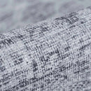 Barny Gray Blue Washable Rug - Clearance