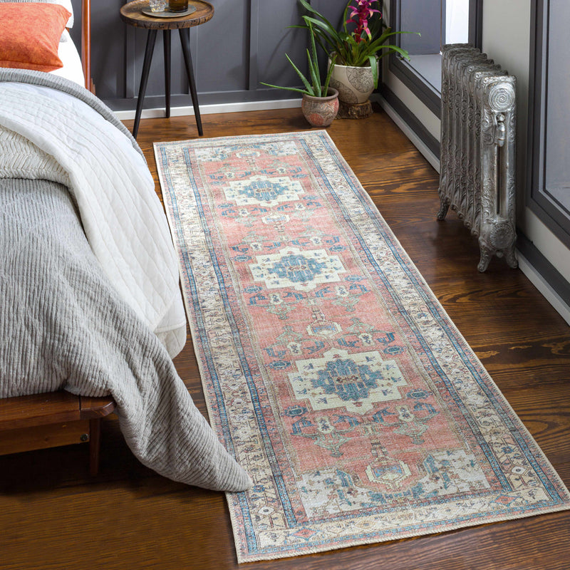 Foulridge Washable Area Rug