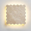 Amon Travertine Wall Lamp