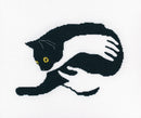 Among Black Cats in Hands Counted Cross Stitch Kit by RTO M669