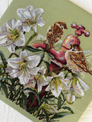 Among the Lilies K-229 Counted Cross-Stitch Kit