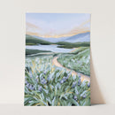 "Among the Wildflowers" Art Print