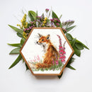 Amongst the Foxgloves Fox Counted Cross Stitch Kit by Bothy Threads XHD8