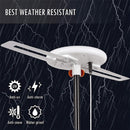 Amplified Outdoor Long Range Omni Directional Digital HDTV Antenna, 150 Miles (SAK91588)