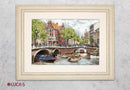 Amsterdam Counted Cross-Stitch Kit by Luca-S BU5005L