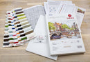 Amsterdam Counted Cross-Stitch Kit by Luca-S BU5005L