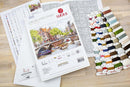 Amsterdam Counted Cross-Stitch Kit by Luca-S BU5005L