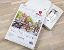 Amsterdam Counted Cross-Stitch Kit by Luca-S BU5005L