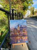 Amsterdam K-232 Counted Cross-Stitch Kit