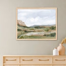 "An Hour in the Garden" Art Print