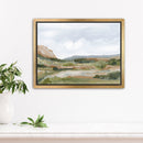 "An Hour in the Garden" Art Print