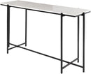 Goldegg Black Console Table