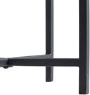 Goldegg Black Console Table