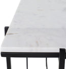Goldegg Black Console Table